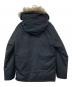 SOPHNET. (ソフネット) 2LAYER WOOL FUR DOWNJACKET ブラック サイズ:S：18000円