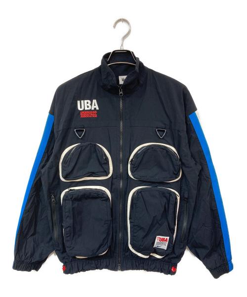 NIKE（ナイキ）NIKE (ナイキ) UNDERCOVER (アンダーカバー) UBAロゴトラックスーツ セットアップ ブラック サイズ:Sの古着・服飾アイテム
