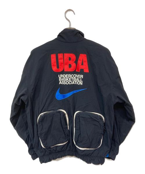 NIKE（ナイキ）NIKE (ナイキ) UNDERCOVER (アンダーカバー) UBAロゴトラックスーツ セットアップ ブラック サイズ:Sの古着・服飾アイテム