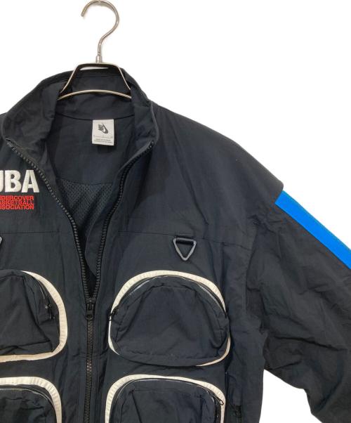 NIKE（ナイキ）NIKE (ナイキ) UNDERCOVER (アンダーカバー) UBAロゴトラックスーツ セットアップ ブラック サイズ:Sの古着・服飾アイテム