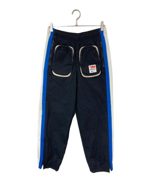 NIKE（ナイキ）NIKE (ナイキ) UNDERCOVER (アンダーカバー) UBAロゴトラックスーツ セットアップ ブラック サイズ:Sの古着・服飾アイテム