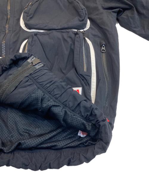 NIKE（ナイキ）NIKE (ナイキ) UNDERCOVER (アンダーカバー) UBAロゴトラックスーツ セットアップ ブラック サイズ:Sの古着・服飾アイテム
