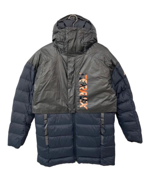 adidas（アディダス）adidas (アディダス) GORE TEX INFINIUM Terrex MYSHELTER Down Parka ブラック サイズ:Mの古着・服飾アイテム