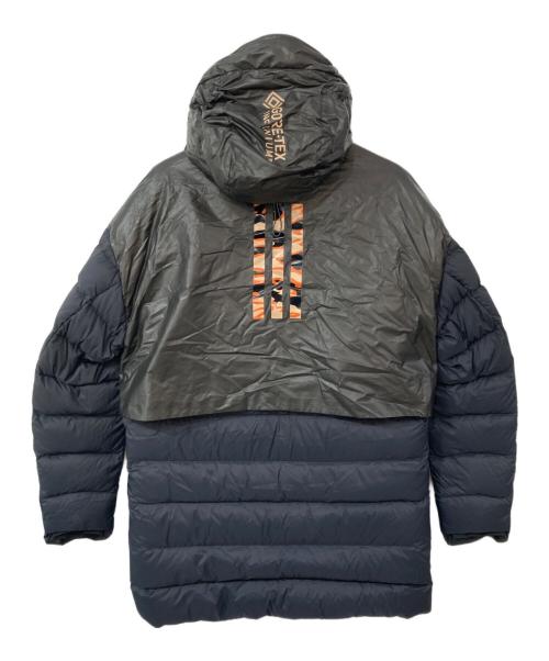 adidas（アディダス）adidas (アディダス) GORE TEX INFINIUM Terrex MYSHELTER Down Parka ブラック サイズ:Mの古着・服飾アイテム