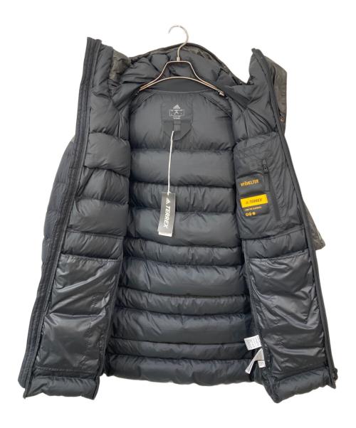 adidas（アディダス）adidas (アディダス) GORE TEX INFINIUM Terrex MYSHELTER Down Parka ブラック サイズ:Mの古着・服飾アイテム