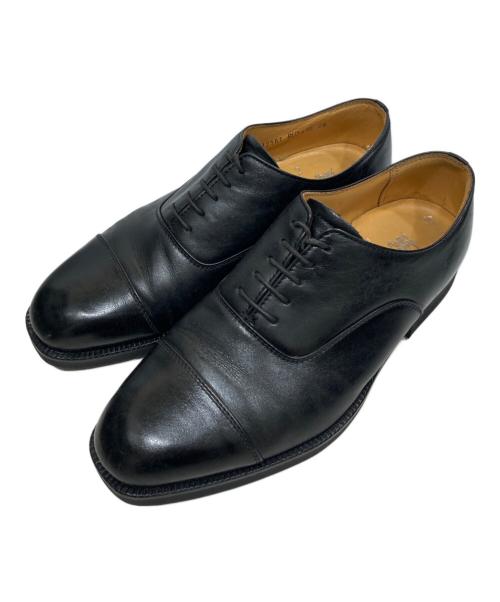 BURBERRY LONDON（バーバリーロンドン）BURBERRY LONDON (バーバリーロンドン) ストレートチップシューズ ブラック サイズ:SIZE 26cmの古着・服飾アイテム