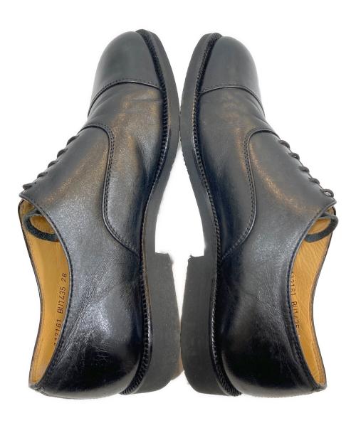 BURBERRY LONDON（バーバリーロンドン）BURBERRY LONDON (バーバリーロンドン) ストレートチップシューズ ブラック サイズ:SIZE 26cmの古着・服飾アイテム