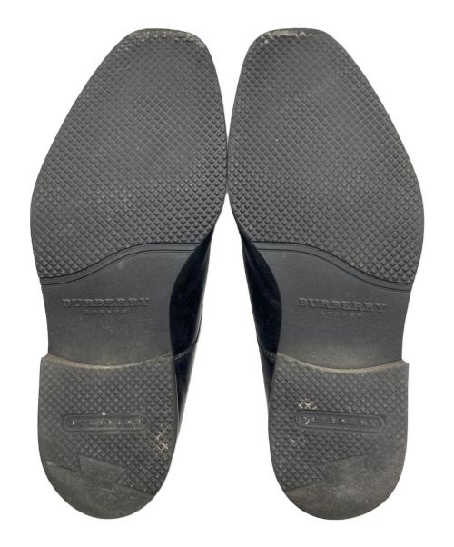 BURBERRY LONDON（バーバリーロンドン）BURBERRY LONDON (バーバリーロンドン) ストレートチップシューズ ブラック サイズ:SIZE 26cmの古着・服飾アイテム