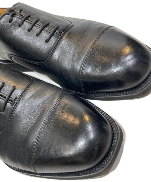 BURBERRY LONDON（バーバリーロンドン）BURBERRY LONDON (バーバリーロンドン) ストレートチップシューズ ブラック サイズ:SIZE 26cmの古着・服飾アイテム