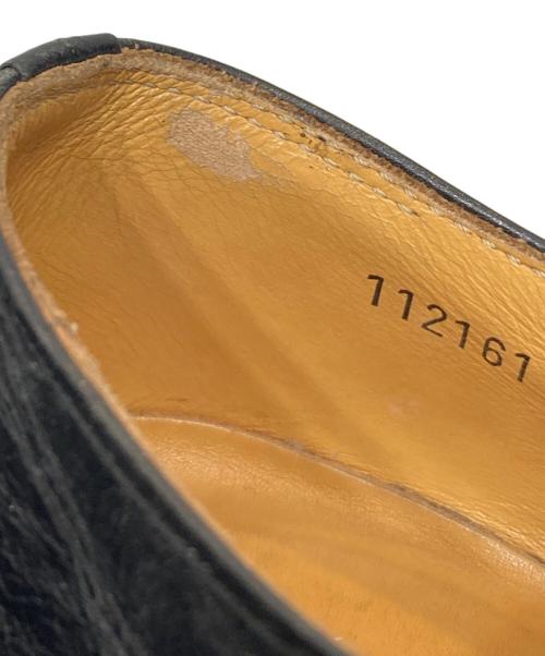 BURBERRY LONDON（バーバリーロンドン）BURBERRY LONDON (バーバリーロンドン) ストレートチップシューズ ブラック サイズ:SIZE 26cmの古着・服飾アイテム