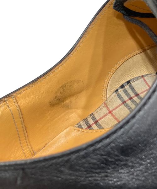 BURBERRY LONDON（バーバリーロンドン）BURBERRY LONDON (バーバリーロンドン) ストレートチップシューズ ブラック サイズ:SIZE 26cmの古着・服飾アイテム