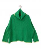 MAX&Co.マックスアンドコー）の古着「タートルネックニット」｜グリーン