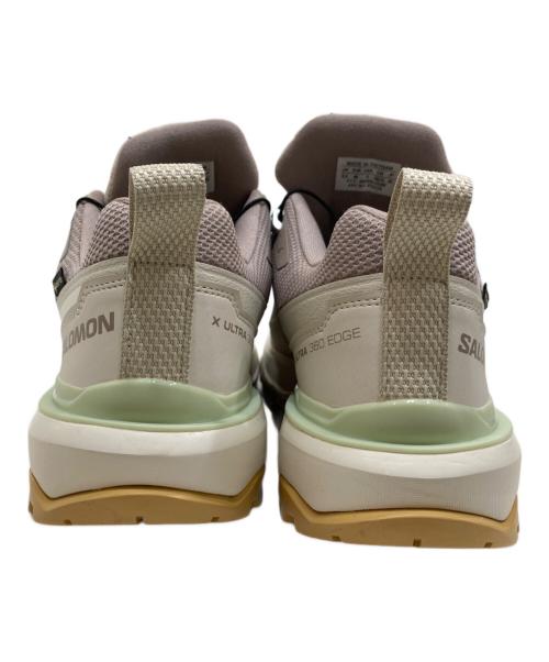 SALOMON（サロモン）SALOMON (サロモン) ULTRA 360 EDGE ベージュ サイズ:SIZE 25cmの古着・服飾アイテム