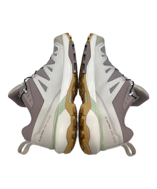 SALOMON（サロモン）SALOMON (サロモン) ULTRA 360 EDGE ベージュ サイズ:SIZE 25cmの古着・服飾アイテム