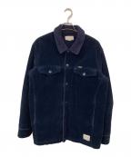 NEIGHBORHOODネイバーフッド）の古着「コーデュロイランチジャケット」｜ネイビー