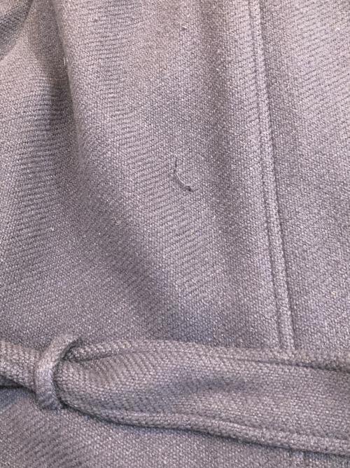 CARUSO（カルーゾ）CARUSO (カルーゾ) ウールカシミヤ ダブルコート ネイビー サイズ:52Rの古着・服飾アイテム