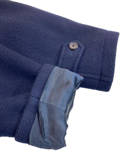 CARUSO（カルーゾ）CARUSO (カルーゾ) ウールカシミヤ ダブルコート ネイビー サイズ:52Rの古着・服飾アイテム