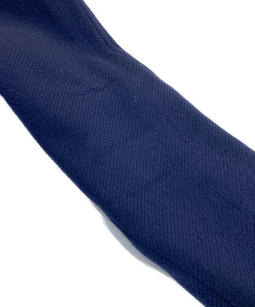 CARUSO（カルーゾ）CARUSO (カルーゾ) ウールカシミヤ ダブルコート ネイビー サイズ:52Rの古着・服飾アイテム