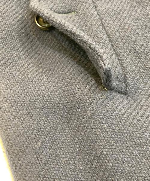 CARUSO（カルーゾ）CARUSO (カルーゾ) ウールカシミヤ ダブルコート ネイビー サイズ:52Rの古着・服飾アイテム