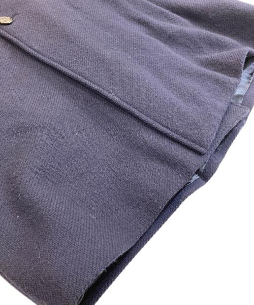 CARUSO（カルーゾ）CARUSO (カルーゾ) ウールカシミヤ ダブルコート ネイビー サイズ:52Rの古着・服飾アイテム