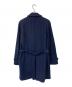 CARUSO (カルーゾ) ウールカシミヤ ダブルコート ネイビー サイズ:52R：18000円