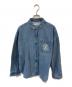 HER LIP TO（ハーリップトゥ）の古着「Emblem Logo Denim Shirt Jacket」｜インディゴ