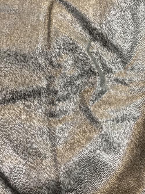 stein（シュタイン）stein (シュタイン) FAKE LEATHER TROUSERS ブラック サイズ:Sの古着・服飾アイテム