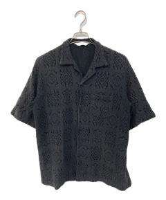 中古・古着通販】UNUSED (アンユーズド) Short-Sleeve Silk Shirt