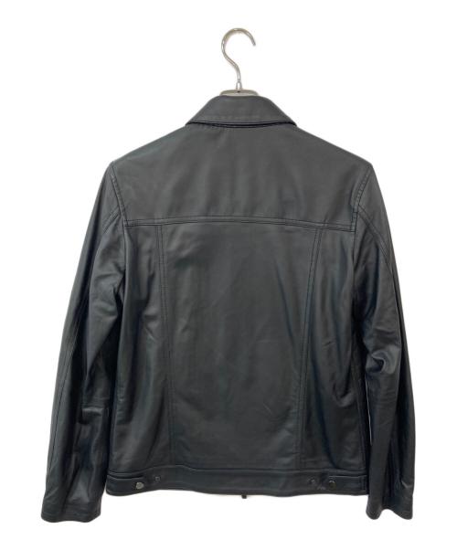 JOSEPH（ジョゼフ）JOSEPH (ジョゼフ) ライトラムナッパレザー Ｇジャンタイプ ブラック サイズ:46の古着・服飾アイテム