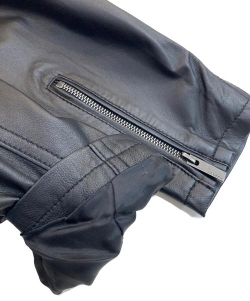 JOSEPH（ジョゼフ）JOSEPH (ジョゼフ) ライトラムナッパレザー Ｇジャンタイプ ブラック サイズ:46の古着・服飾アイテム