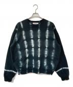 NOMA t.d.×JOURNAL STANDARDノーマティーディー×ジャーナルスタンダード）の古着「クルーネックスウェット」｜ブラック