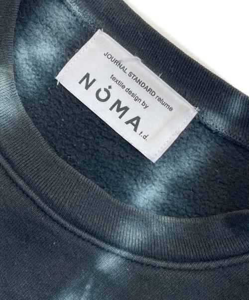 NOMA t.d.（ノーマティーディー）NOMA t.d. (ノーマティーディー) JOURNAL STANDARD (ジャーナルスタンダード) クルーネックスウェット ブラック サイズ:-の古着・服飾アイテム