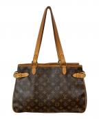 LOUIS VUITTONルイ ヴィトン）の古着「バティニョール オリゾンタル」｜ブラウン