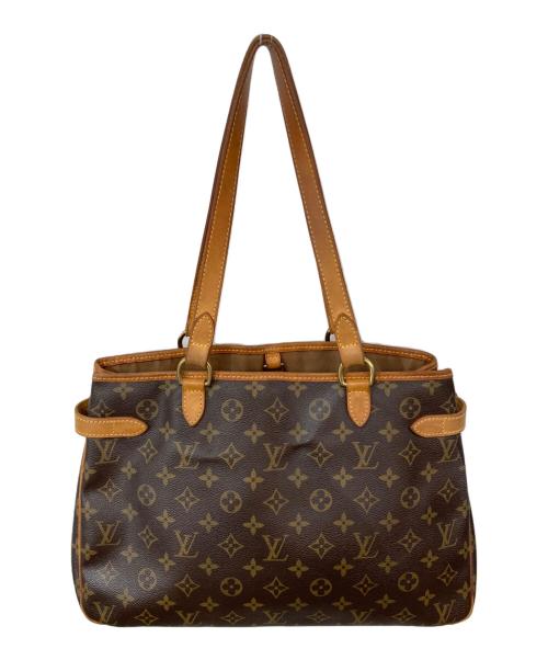 LOUIS VUITTON（ルイ ヴィトン）LOUIS VUITTON (ルイ ヴィトン) バティニョール オリゾンタル ブラウンの古着・服飾アイテム