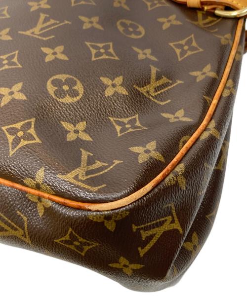 LOUIS VUITTON（ルイ ヴィトン）LOUIS VUITTON (ルイ ヴィトン) バティニョール オリゾンタル ブラウンの古着・服飾アイテム