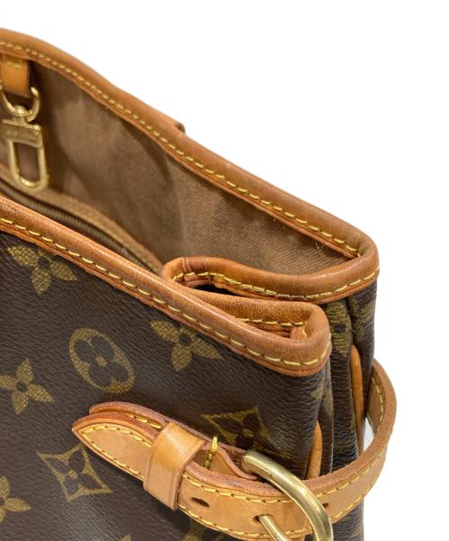 LOUIS VUITTON（ルイ ヴィトン）LOUIS VUITTON (ルイ ヴィトン) バティニョール オリゾンタル ブラウンの古着・服飾アイテム