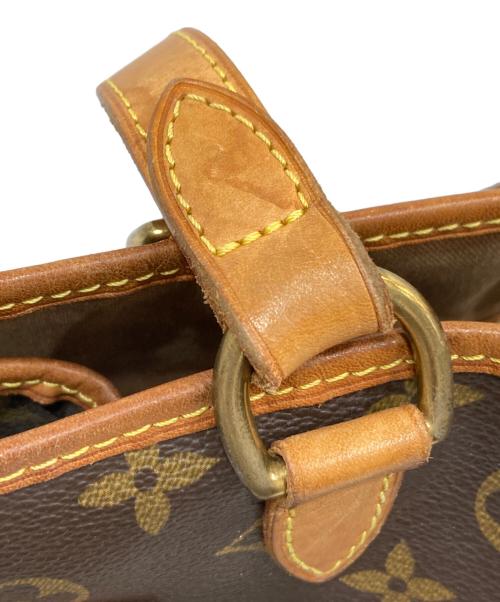 LOUIS VUITTON（ルイ ヴィトン）LOUIS VUITTON (ルイ ヴィトン) バティニョール オリゾンタル ブラウンの古着・服飾アイテム