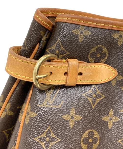 LOUIS VUITTON（ルイ ヴィトン）LOUIS VUITTON (ルイ ヴィトン) バティニョール オリゾンタル ブラウンの古着・服飾アイテム
