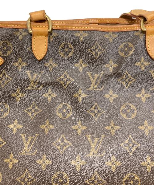 LOUIS VUITTON（ルイ ヴィトン）LOUIS VUITTON (ルイ ヴィトン) バティニョール オリゾンタル ブラウンの古着・服飾アイテム