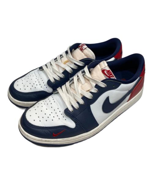 NIKE（ナイキ）NIKE (ナイキ) Air Jordan 1 Retro Low OG/エアジョーダン1レトロロウOG ネイビー サイズ:SIZE 27cmの古着・服飾アイテム