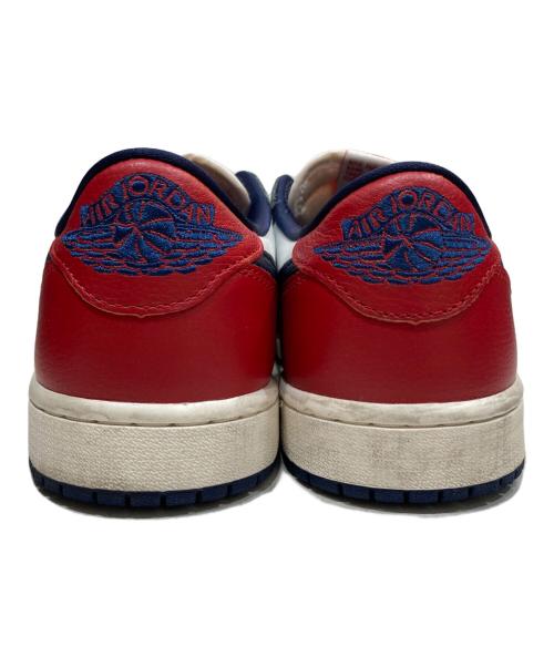 NIKE（ナイキ）NIKE (ナイキ) Air Jordan 1 Retro Low OG/エアジョーダン1レトロロウOG ネイビー サイズ:SIZE 27cmの古着・服飾アイテム