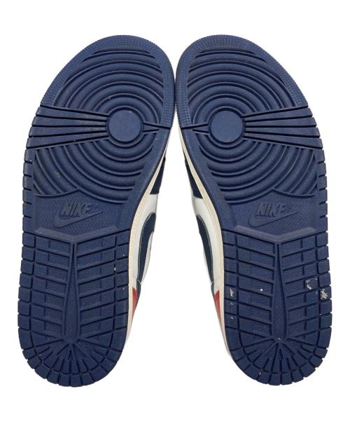NIKE（ナイキ）NIKE (ナイキ) Air Jordan 1 Retro Low OG/エアジョーダン1レトロロウOG ネイビー サイズ:SIZE 27cmの古着・服飾アイテム
