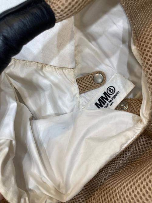 MM6 Maison Margiela（エムエムシックスメゾンマルジェラ）MM6 Maison Margiela (エムエムシックスメゾンマルジェラ) メッシュジャパニーズトートバッグの古着・服飾アイテム