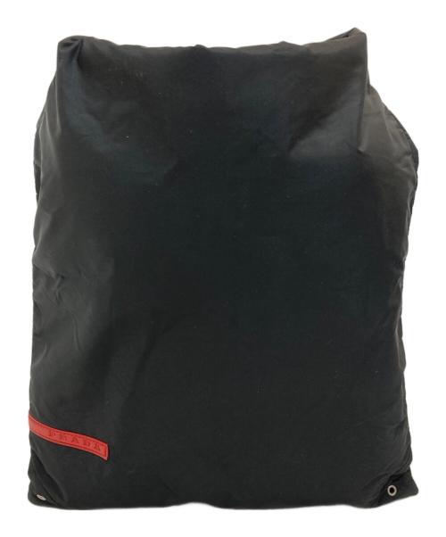 PRADA SPORTS（プラダスポーツ）PRADA SPORTS (プラダスポーツ) ナイロンリュック ブラックの古着・服飾アイテム