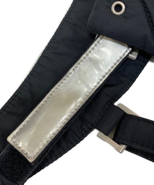 PRADA SPORTS（プラダスポーツ）PRADA SPORTS (プラダスポーツ) ナイロンリュック ブラックの古着・服飾アイテム