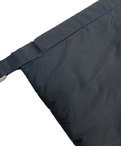 PRADA SPORTS（プラダスポーツ）PRADA SPORTS (プラダスポーツ) ナイロンリュック ブラックの古着・服飾アイテム