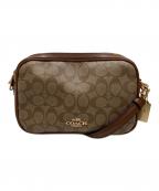 COACHコーチ）の古着「ショルダーバッグ」｜ブラウン