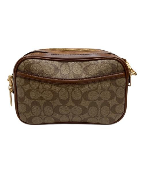 COACH（コーチ）COACH (コーチ) ショルダーバッグ ブラウンの古着・服飾アイテム