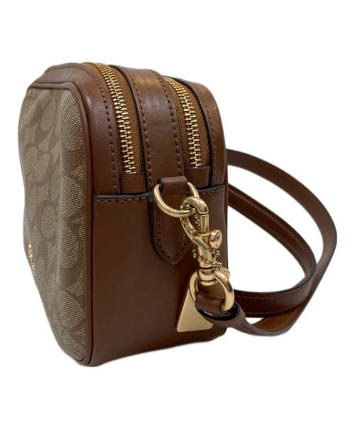 COACH（コーチ）COACH (コーチ) ショルダーバッグ ブラウンの古着・服飾アイテム