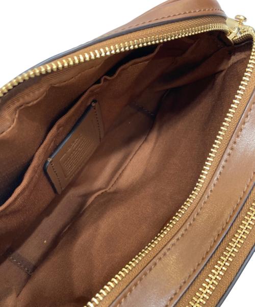 COACH（コーチ）COACH (コーチ) ショルダーバッグ ブラウンの古着・服飾アイテム